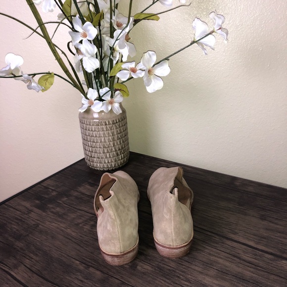 ⭕️Sold⭕️NEW Free People Royale Flat Beige Size 28 - Picture 6 of 6